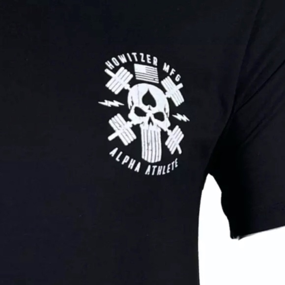 Howitzer Style Men's T-shirt ALPHA CLUB Military Grunt S M L XL 2XL 3XL - Picture 6 of 13